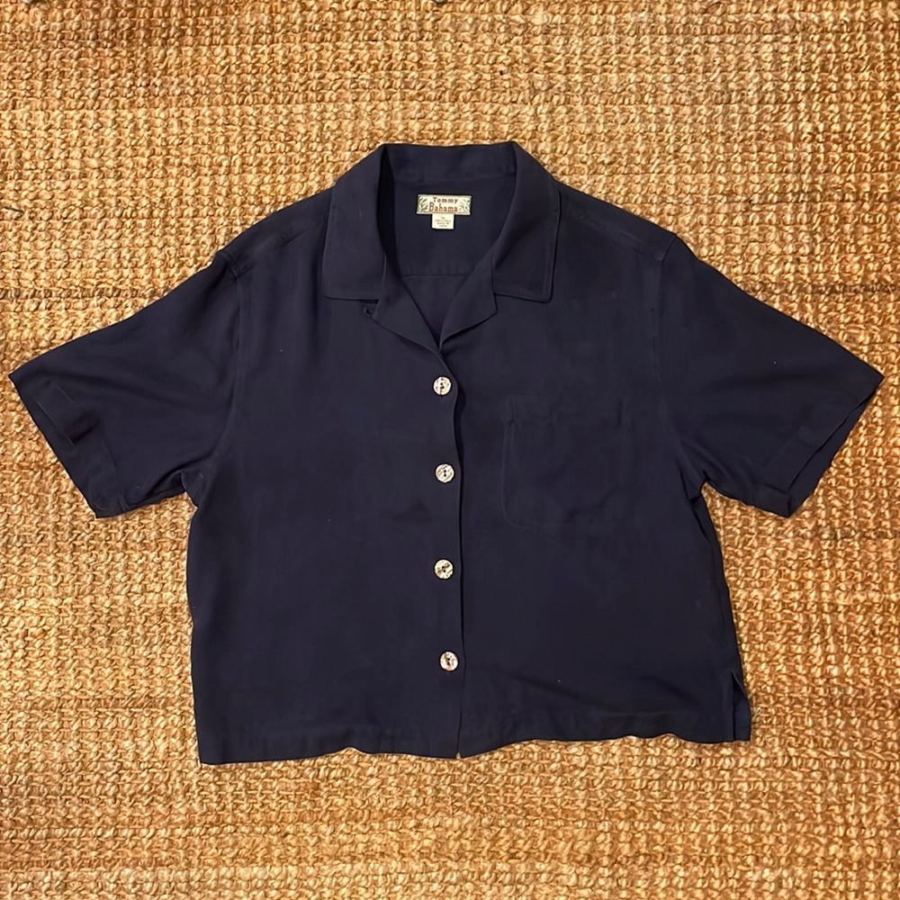 Vintage Tommy Bahama button down